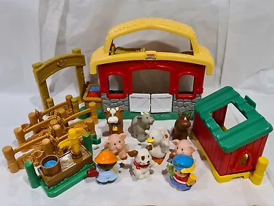 Buy Fisher Price Little People Collection Vintage In Superb Clean Condition  • 29.99£