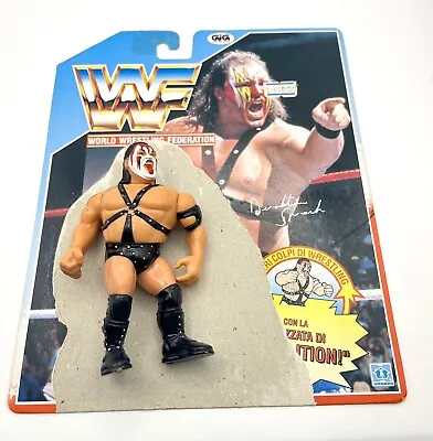 Buy Vintage Ita GIG Action Figure WWF Hasbro Wrestling Smash Demolition Card • 92.66£