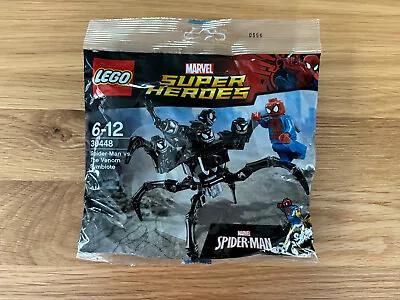 Buy LEGO Marvel Super Heroes: Spider-Man Vs. The Venom Symbiote (30448)  - Sealed • 25£