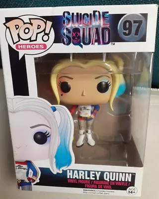 Buy DC #97 Harley Quinn Funko Pop Suicide Squad • 10£