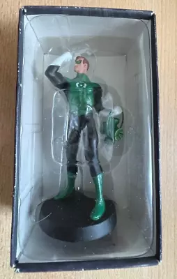 Buy Eaglemoss Dc Green Lantern Hand Painted Superhero Figure • 10£