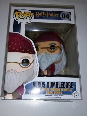 Buy Pop! Harry Potter #4 Albus Dumbledore Vinyl Figure (box 5) • 12.99£