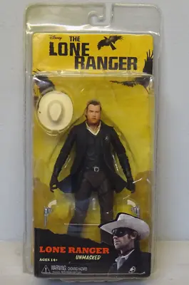 Buy The Lone Ranger Unmasked Armie Hammer 7  18cm Disney Neca 2014 New • 70.92£