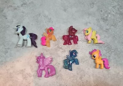 Buy My Little Pony Mini Figures X7 (Please Read)  • 5.99£