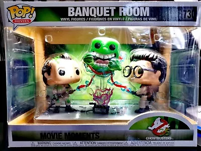 Buy Funko Pop Ghosbusters Movie Moments Banquet Room • 56.53£