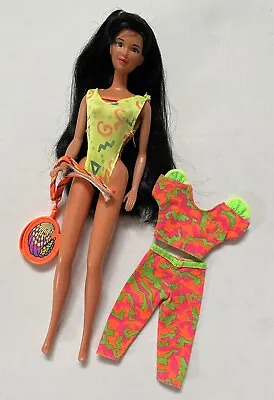 Buy Barbie Hawaiian Fun Kira From 1990s Doll • 36.02£