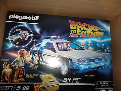 Buy PLAYMOBIL 70317 Back To The Future DeLorean • 47.35£