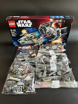 Buy LEGO Star Wars Vader's TIE Advanced Vs. A-Wing #75150 With MINIFIGURES And BOX • 135£