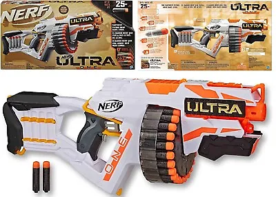 Buy Nerf Ultra One Motorized Blaster 25 Darts Ages 8+ Toy Gun Fire Blast  • 79.07£