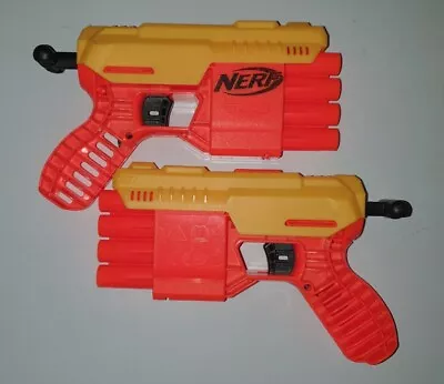 Buy Nerf - N-Strike Elite Alpha Strike Pistols/Guns X 2  • 11.99£