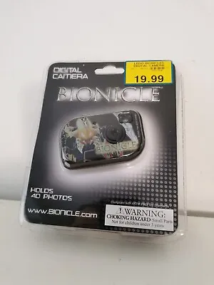 Buy Lego Bionicle Digital Camera Very Rare - New In Slightly Damaged Packaging • 44£
