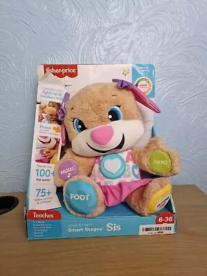 Buy Fisher Price Smart Stages Sis 6Months + New Gift Laugh & Learn First Words • 19.99£