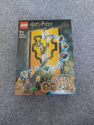 Buy LEGO Harry Potter: Hufflepuff House Banner (76412) • 6£