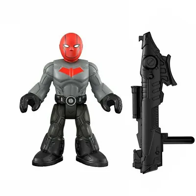 Buy Red Hood  Fisher-Price  Imaginext DC Super Friends Series 1 With Accessory RARE • 5.99£