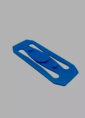 Buy 1 X Hot Wheels Track Connector Clip Connection Spares Fix Plastic Blue • 0.99£
