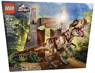 Buy LEGO Jurassic World: Jurassic Park: T. Rex Rampage (75936) NSIB • 314.99£