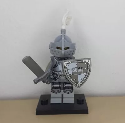 Buy Lego Minifigures Series 9 Heroic Knight Mini Fig Medieval • 12.99£