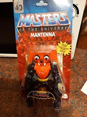 Buy Masters Of The Universe MANTENNA Evil Horde Origins 14cm Retro Action Figure • 29.99£