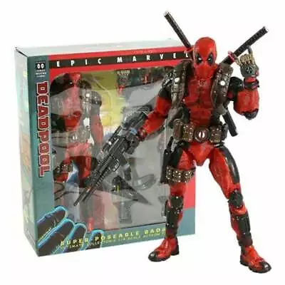 Buy 7  NECA Deadpool Ultimate Action Figure Toy Collectable Model Gift Toy Boxed New • 29.99£