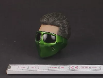 Buy Hot Toys 1:6th Scale - Spider-man 3 New Goblin Masked Head Sculpt (neckless) • 24.99£