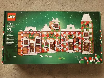 Buy LEGO Employee Gift 2023 (4002023) - Gingerbread House Advent Calendar NEW • 200£