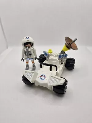 Buy Playmobil 9101  City Life Space Exploration Astronaut Spaceman Moon Buggy • 4£