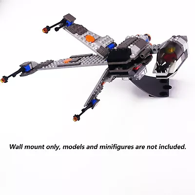 Buy Wall Mount For LEGO 7180 B-Wing Fighter, WallMount Only. • 12.39£