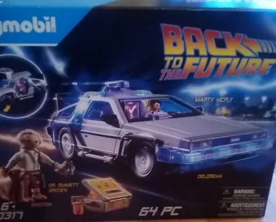 Buy Playmobil Back To The Future 70317 & 70633 Original Packaging And A-Team 70750 Original Packaging Unopened • 118.36£
