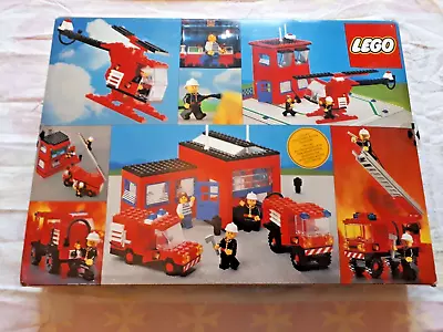 Buy Lego  Town System 6385 - Fire House (1985)  New Box • 658.99£