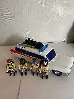 Buy Playmobil Ghostbusters Echo 1 And Figures Rare • 22£
