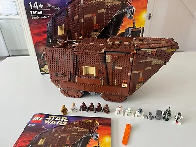 Buy Lego Star Wars UCS Sandcrawler (75059) • 275£
