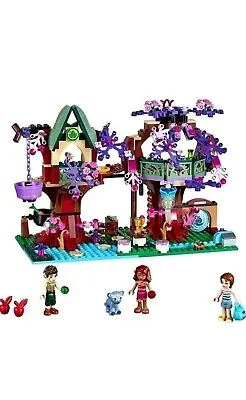 Buy Lego Elves Treetop Hideaway 41075, 100% Complete With All Original Pieces  • 29.95£
