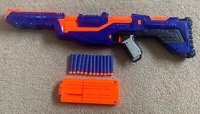 Buy Large NERF DELTA TROOPER BLASTER GUN Toy Gun N-STRIKE ELITE 6943 • 14.98£