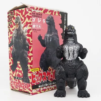 Buy GODZILLA Large Candy Toy W/ Box Bandai 1993 Sofubi Kaiju 11cm Tall Japanese • 35£