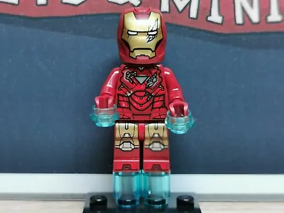 Buy LEGO® Marvel Avengers Tower Iron Man Mark 6 Battle Damage Sh923 Minifigure 76269 • 61.67£