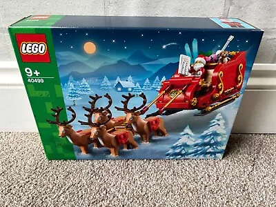 Buy LEGO Seasonal: Santa's Sleigh (40499) BRAND NEW SEALED Well Packaged 🔥🔥🔥 • 34.95£