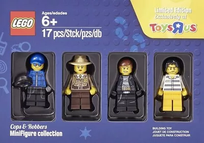 Buy Lego 5004574 - Cops And Robbers Minifigure Collection, Toys R Us Limited Edition • 17.99£