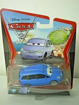 Buy Disney Pixar Cars 2 #45 Alex Vandel Chase Car 1:55 Scale Die-cast Mattel X6907 • 14.99£