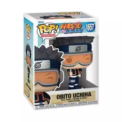 Buy PREORDER #1657 Obito Uchiha Naruto Shippuden Funko POP Preorder Genuine New • 24.99£