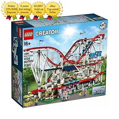 Buy LEGO 10261 Creator Expert Roller Coaster New Swaled • 395.02£