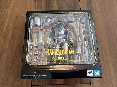 Buy Bandai S.H. Figuarts - Star Wars The Mandalorian (Beskar Armor) - Japan Version • 114.90£