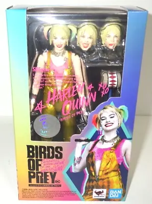 Buy S.H. Figuarts Harley Quinn Birds Of Prey Action Figure Bandai Tamashii Japan • 68.84£