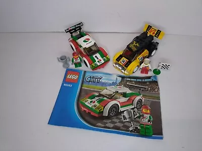 Buy Lego City Octan Race Car 60053 With Instructions And Rally Car 60113 Complete  • 14.99£