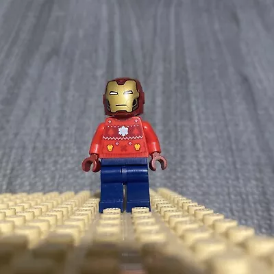 Buy LEGO 76196 Minifigure Christmas Iron Man Tony Stark 2021 Marvel Advent Calendar • 8.74£