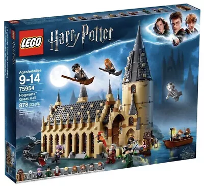 Buy Lego Harry Potter 75954 Hogwarts Great Hall - Brand New In Factory Sealed Box • 124.95£