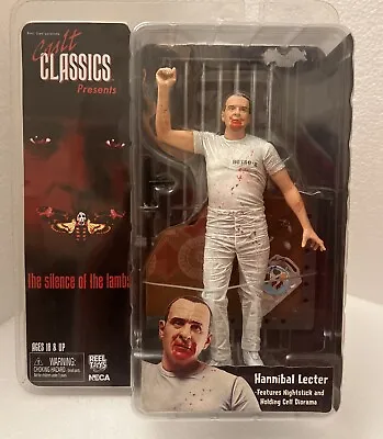 Buy NECA Cult Classics Silence Of The Lambs Hannibal Lecter RARE Unopened • 74.75£