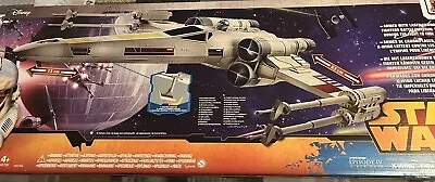 Buy Star Wars Hero Series X-Wing Fighter Large Ship Hasbro 2012 New Boxed • 30£