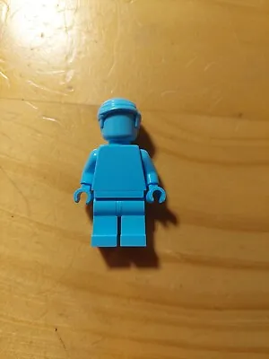 Buy LEGO (Monochrome) Light Blue Minifigure  From 40516 Everyone Is Awesome LGBTQ • 3.90£