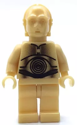 Buy LEGO C-3PO - Pearl Light Gold STAR WARS MINIFIGURE (2000) • 8.48£