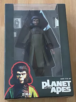 Buy Planet Of The Apes Zira 7  Figure NECA Series 2  NEW & SEALED • 69.99£